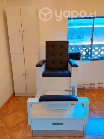 Sillon Pedestal Pedicure