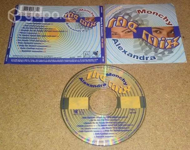 Monchy & Alexandra - The Mix