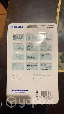 Calculadora grafica casio fx 7400 gii - Imagen 2