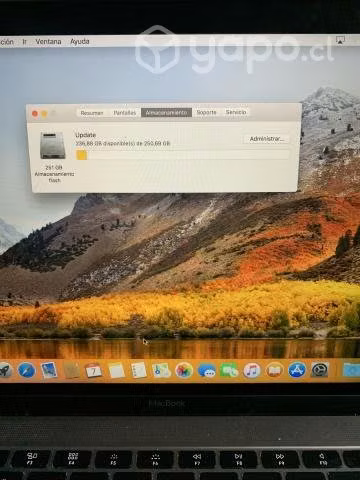 Macbook retina 12 (2017)