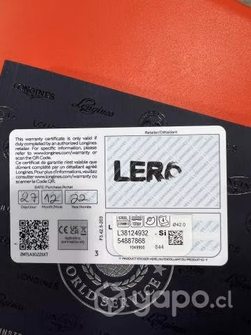 Reloj Longines sin uso de colección - Imagen 6