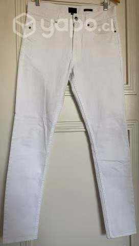 Jeans Blancos H&M De Hombre - Imagen 2
