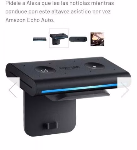 Alexa Echo auto Amazon - Imagen 3
