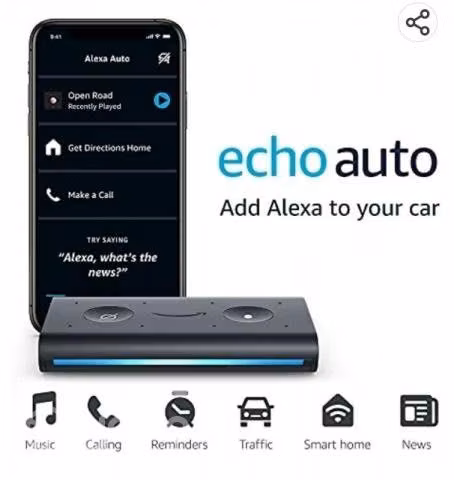 Alexa Echo auto Amazon