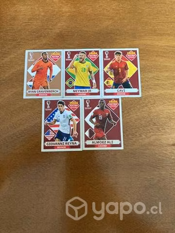 Extra Sticker Catar 2022 pack de 5