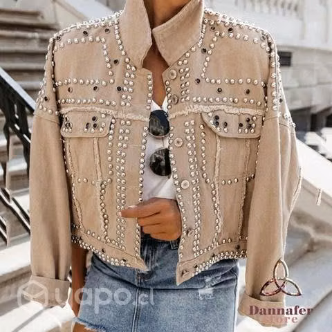 Chaqueta de mezclilla