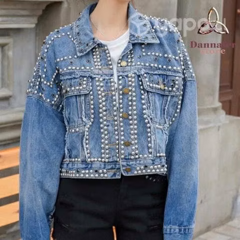 Chaqueta de mezclilla