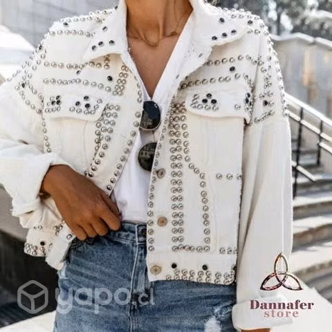 Chaqueta de mezclilla