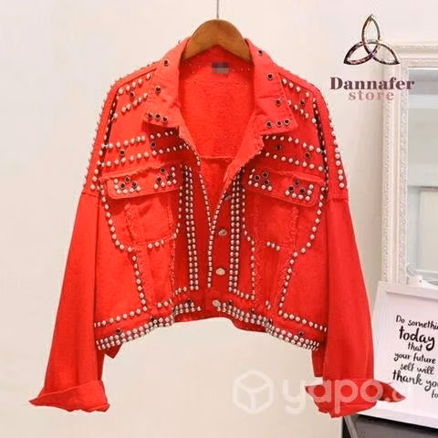 Chaqueta de mezclilla