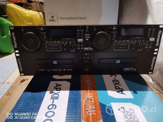 numark Cdn77 con usb