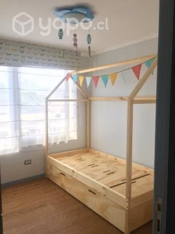 Cama Casita Montessori