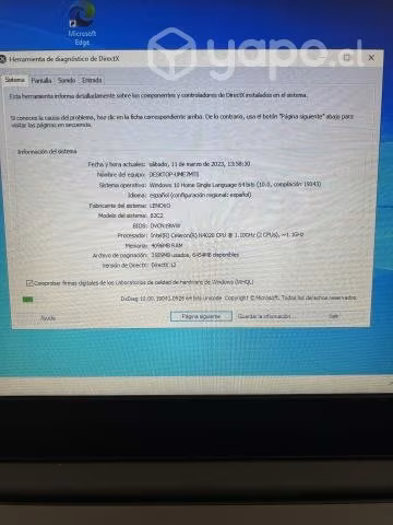 Notebook Lenovo - Imagen 2