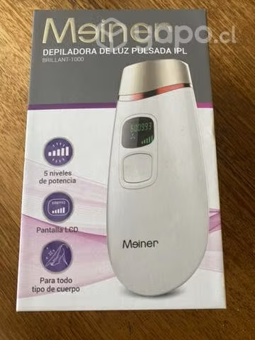 Depiladora láser Meiner Nueva !