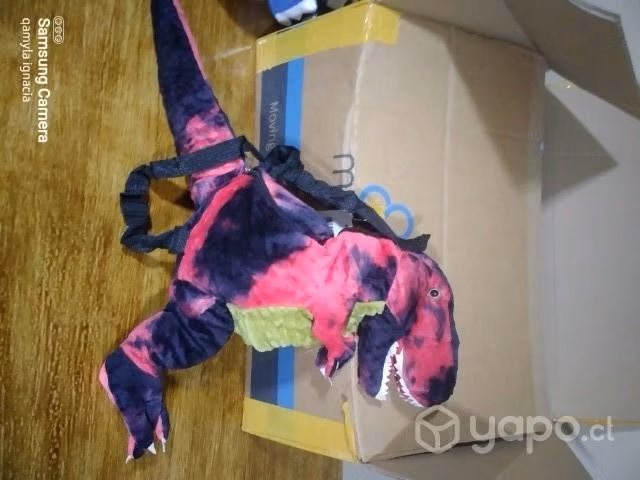 Mochila de dinosaurios - Imagen 2