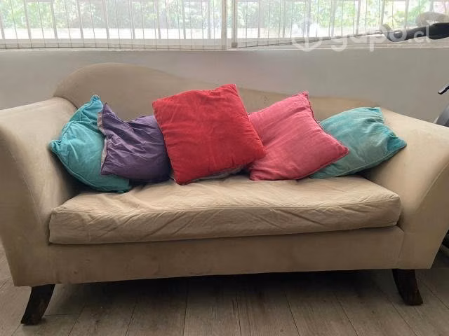 Sillón con diseño irregular