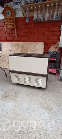 Calentador solar gas