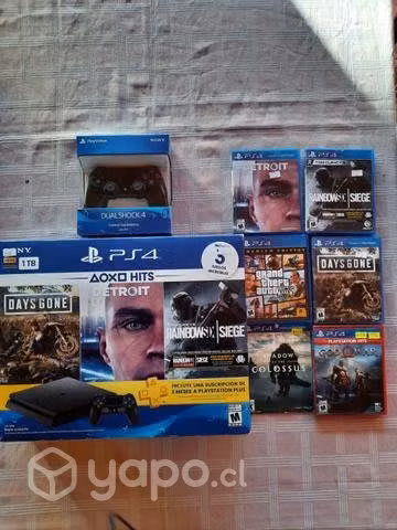PS4 1tb