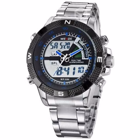 Reloj casio wh1104-6c analogo digital nuevos