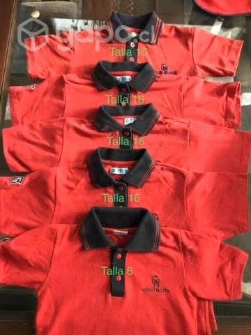 Vendo uniforme del colegio nacionalito