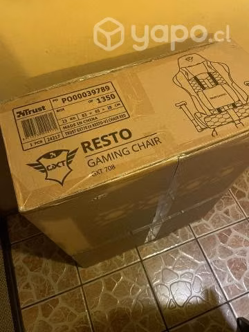 Silla Gamer