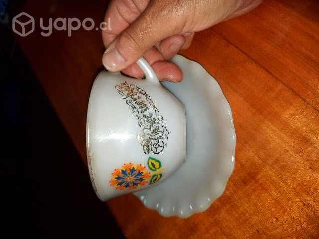 Taza Cristalería Chile de cremopal
