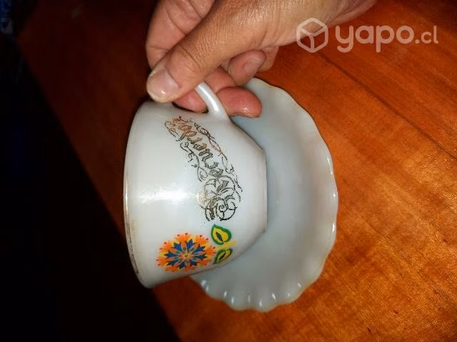 Taza Cristalería Chile de cremopal