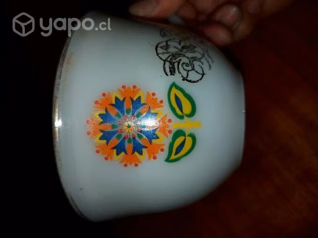 Taza Cristalería Chile de cremopal