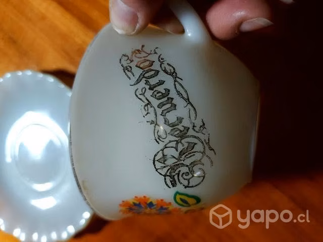 Taza Cristalería Chile de cremopal