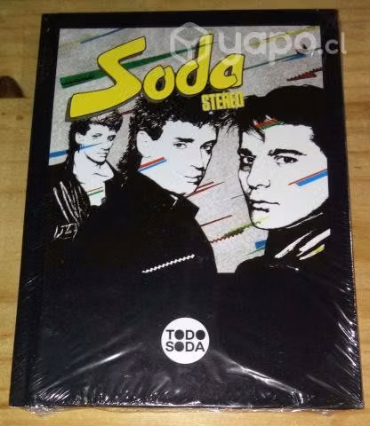 Soda Stereo - Soda Stereo (Libro-CD) "2012"