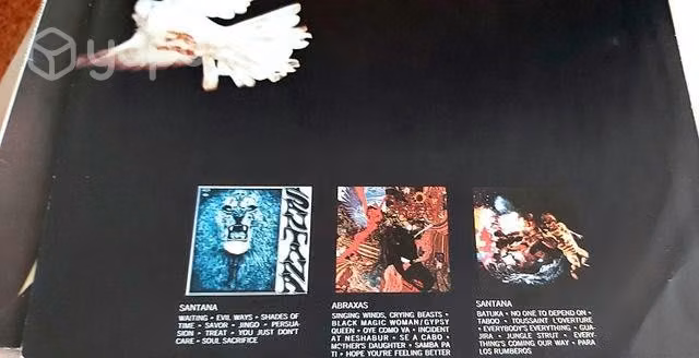 Vinilo Santana Greatest Hits Lp ,edición 1974 USA