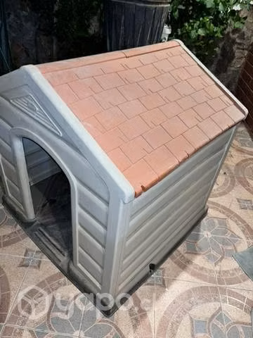 Casa de perro grande
