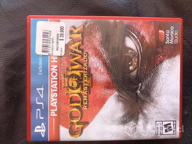 God of war remasterizado ps4 conversable