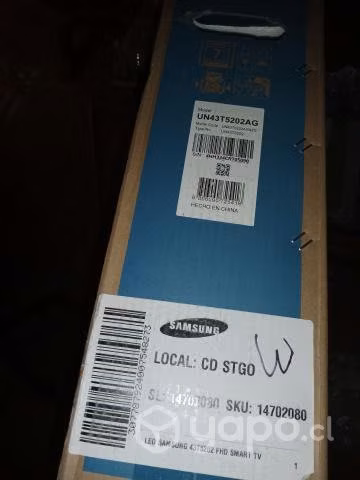 TV 43 pulgadas nuevo en caja sellado - Imagen 3