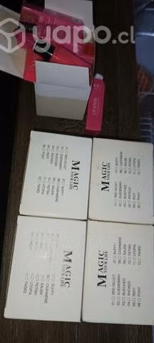 Llegaron labiales sexi matte la caja trae 12 color