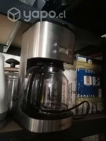 Horno y cafetera