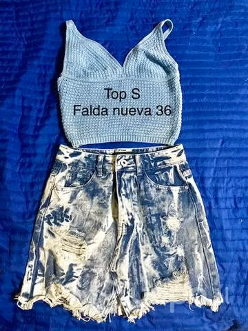 Lote ropa juvenil