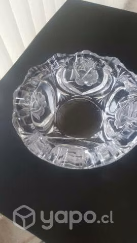 Gran Pieza de Cristal Italiano