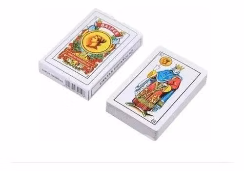 Pack 2 Mazo Cartas Naipes Españolas