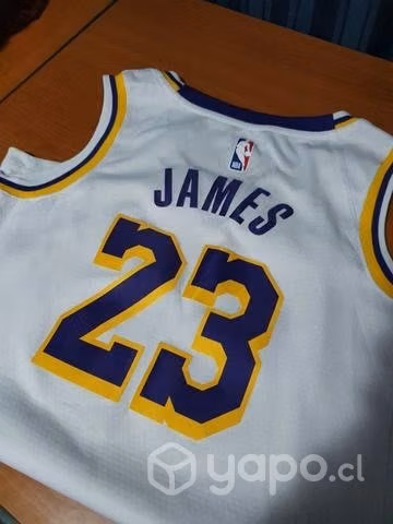 Camiseta Los Lakers-Lebron James n°23-2021 talla S
