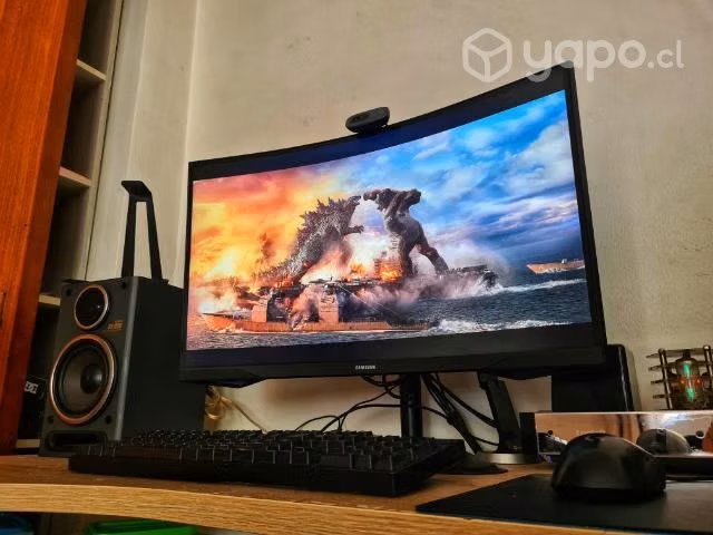 Monitor Curvo Samsung G5 Odyssey