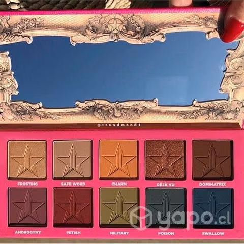 Androgyny Paleta de Sombras de Jeffree Star