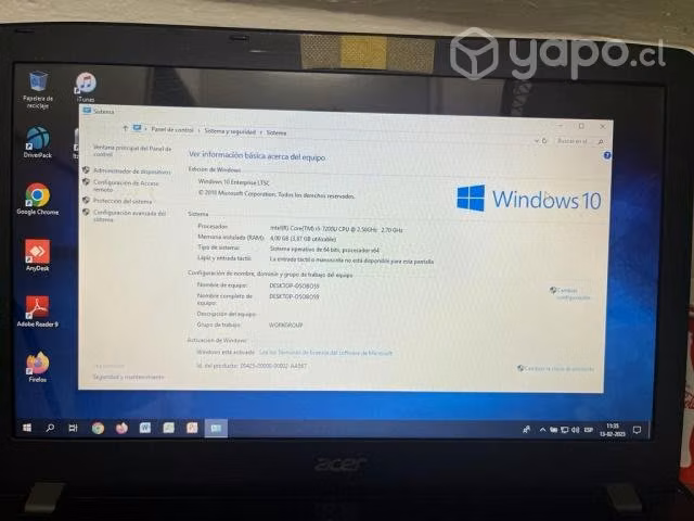 Acer Aspire E5-575G (i5-7200U / 4GB / 1000GB /