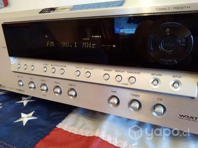 Receiver Onkyo TX-SR573 7.1 - Imagen 2