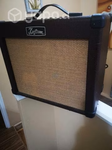Amplificador guitarra electroacustica