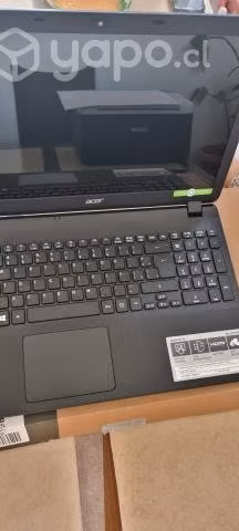 Notebook nuevo