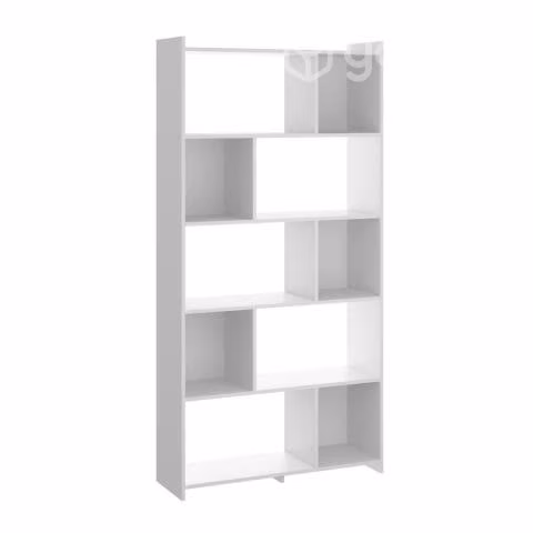 Estante Librero Biblioteca Blanco