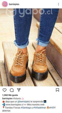 Zapatos Bamispies, talla 36 - Imagen 5