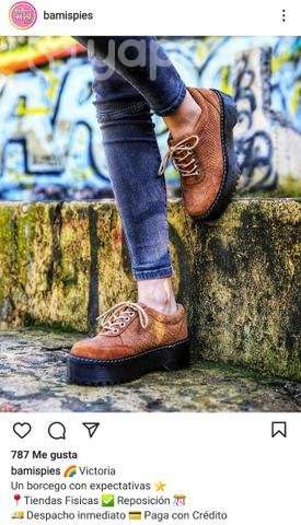 Zapatos Bamispies, talla 36 - Imagen 6