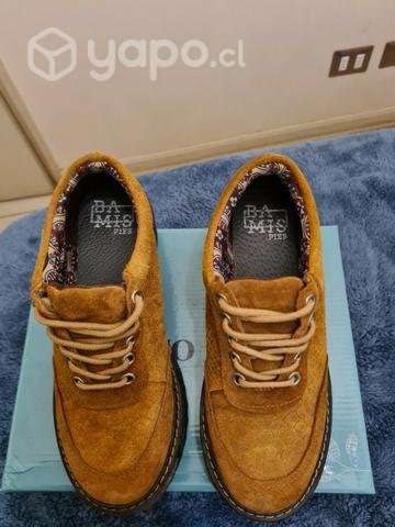 Zapatos Bamispies, talla 36 - Imagen 4