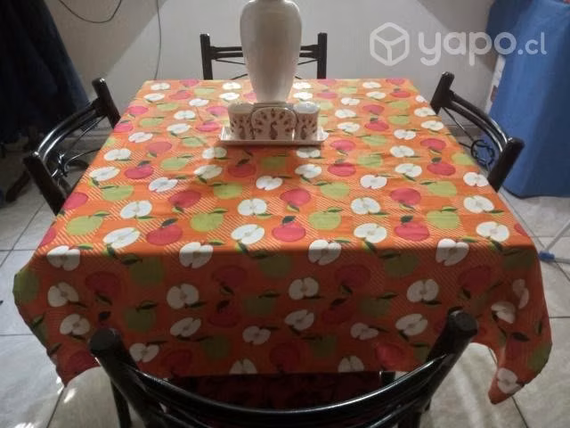 Comedor 4 sillas - Imagen 2
